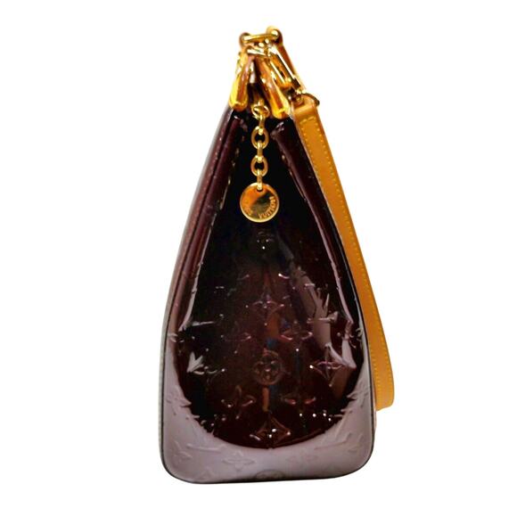 Louis Vuitton Brea MM Purple Vernis EUC - Picture 3 of 10